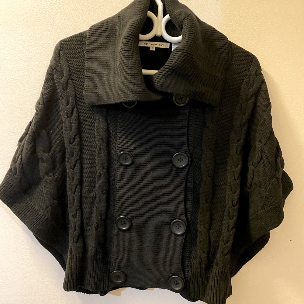 eight eight eight Heavy knit sweater